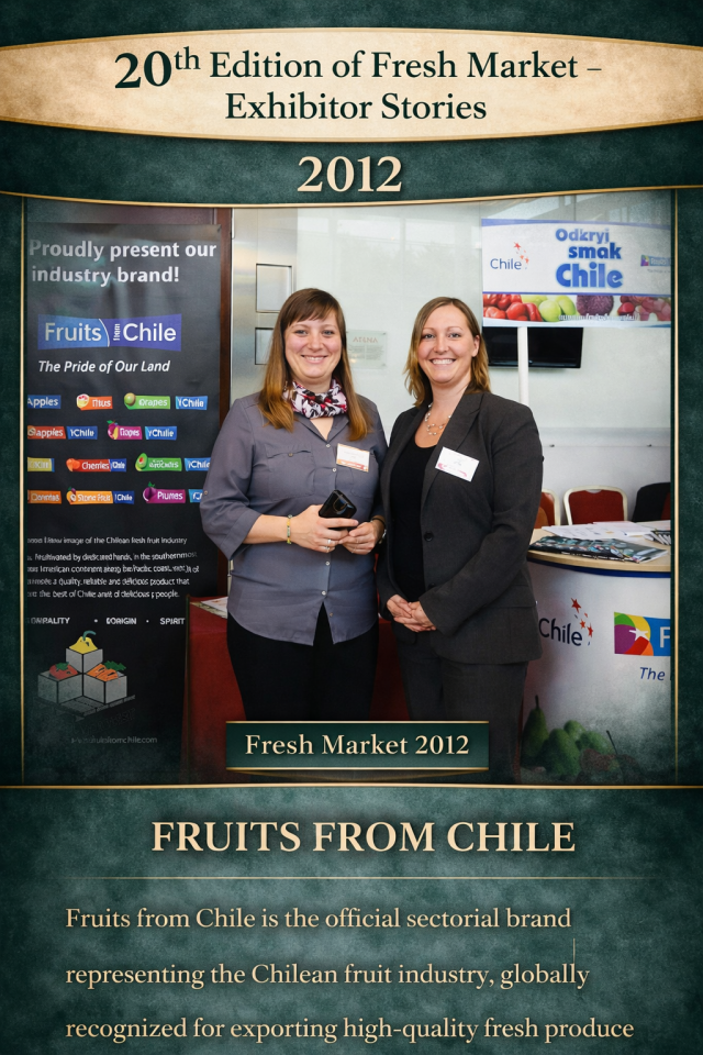 2012 — Fruits from Chile · When an entire sector decides to speak with one voice