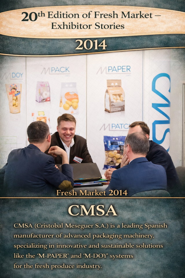 2014 — Cristóbal Meseguer (CMSA) · When Packaging Transcended Its Traditional Role