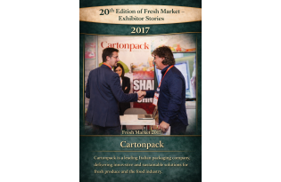 2017 — Cartonpack · 50 years of packaging for fresh produce — a quiet evolution