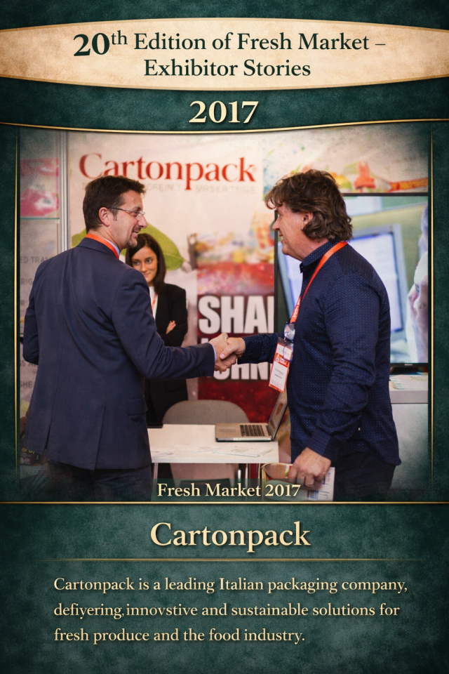 2017 — Cartonpack · 50 years of packaging for fresh produce — a quiet evolution