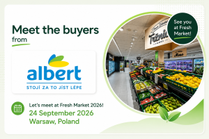Albert Confirms Participation in Fresh Market 2026