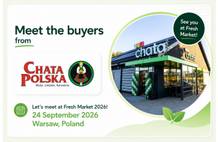 Chata Polska at Fresh Market 2026