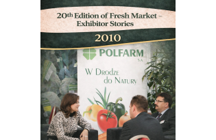 2010 — Polfarm · Scale, professionalization, and deliveries to retail