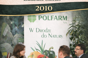 2010 — Polfarm · Scale, professionalization, and deliveries to retail