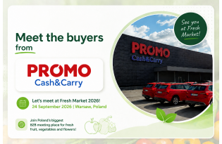 PROMO Cash & Carry joins Fresh Market 2026 for the first time