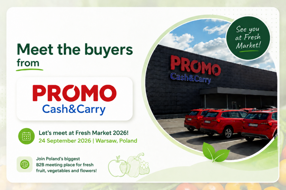 PROMO Cash & Carry joins Fresh Market 2026 for the first time