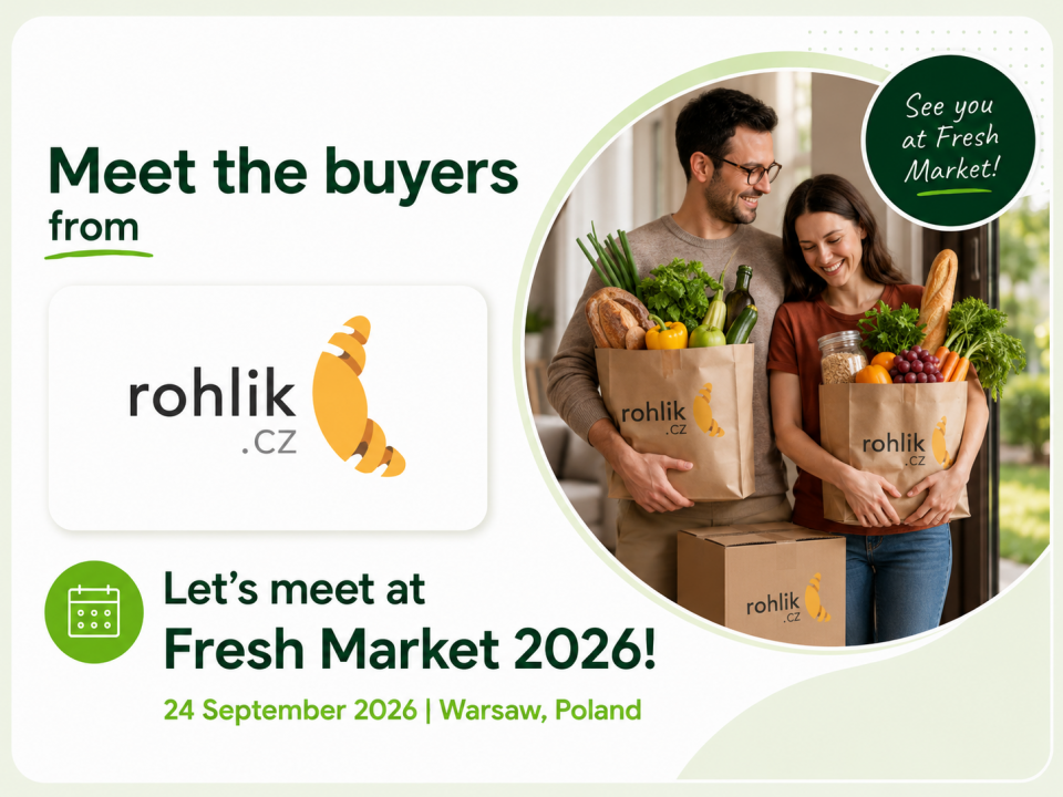 Connect with Rohlik Buyers at Fresh Market 2026