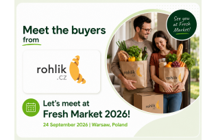 Connect with Rohlik Buyers at Fresh Market 2026