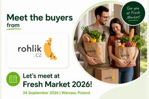 Connect with Rohlik Buyers at Fresh Market 2026