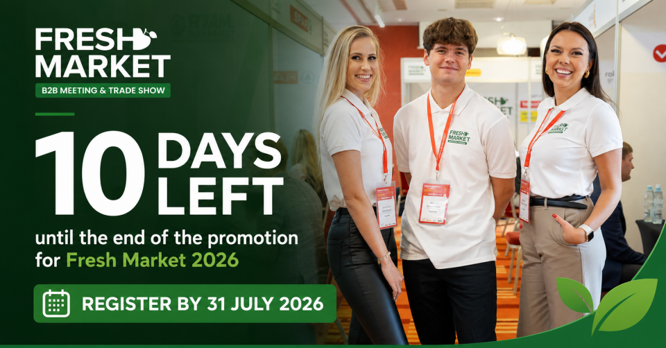 Early Bird Offer Ends Soon: Secure Your Spot for Fresh Market 2026