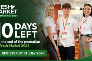Early Bird Offer Ends Soon: Secure Your Spot for Fresh Market 2026