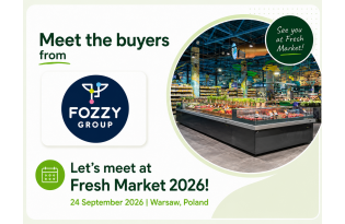 Fozzy Group Joins Fresh Market 2026