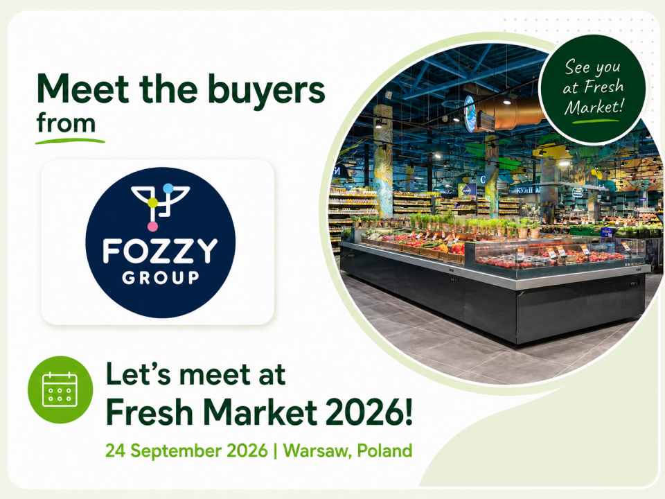 Fozzy Group Joins Fresh Market 2026