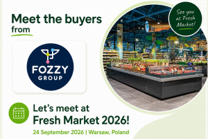 Fozzy Group Joins Fresh Market 2026