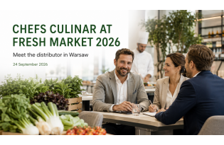 Meet CHEFS CULINAR at Fresh Market 2026 in the Distributors Hub