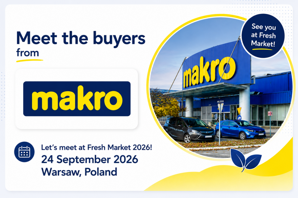 Meet Makro Poland at Fresh Market 2026