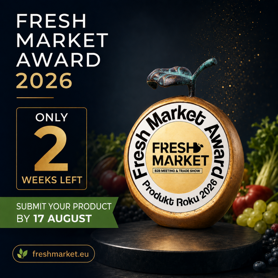 Submit Your Product to Fresh Market Award 2026!