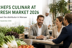 Suppliers, Present Your Offers to CHEFS CULINAR at Fresh Market 2026