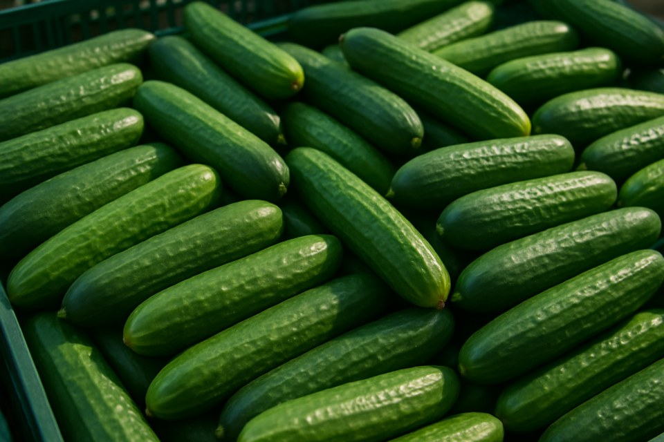 Belarus sets maximum cucumber prices for off-season, German demand steady
