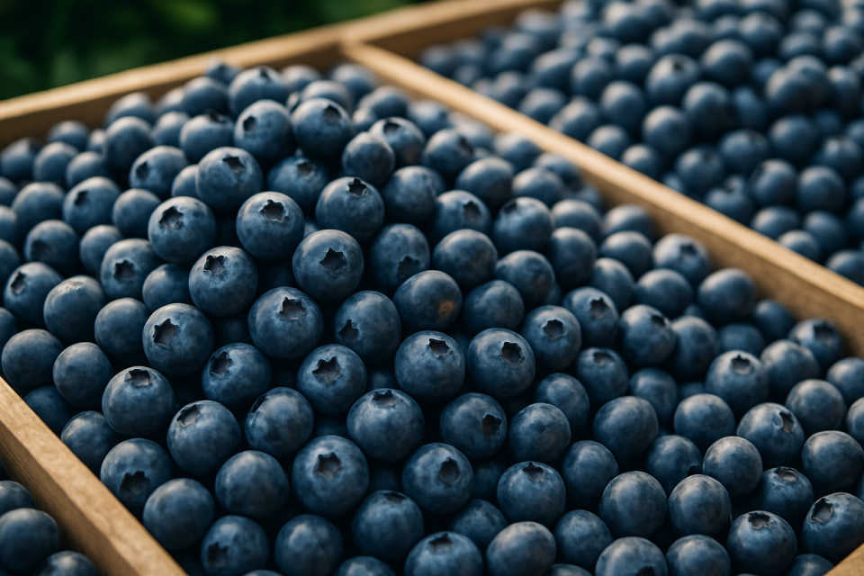 Blueberry recall in US and rising Mexican supply may affect European markets