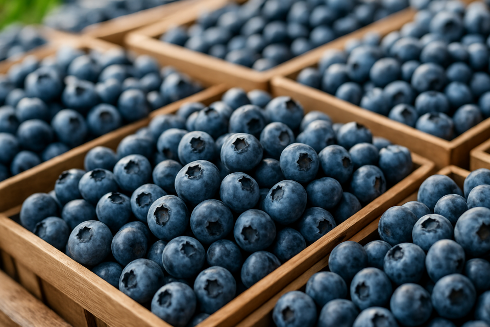 Blueberry recall in US linked to Chilean supplier; European trade and supply trends