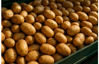 British potato imports rise as domestic output falls; Ukraine expands processing capacity