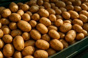 British potato imports rise as domestic output falls; Ukraine expands processing capacity