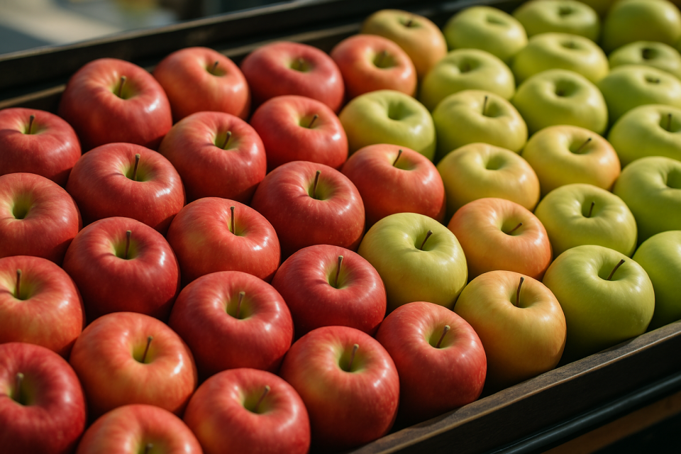 Catalonia's Apple Harvest Recovers, German Drought Threatens Output