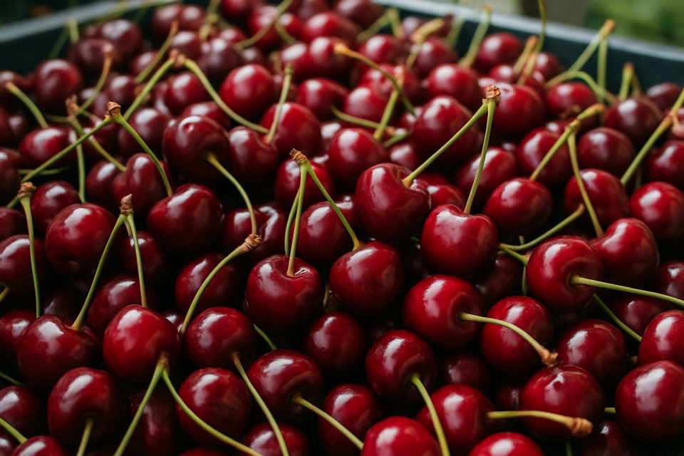 Cherry prices fall across Europe as Turkish and Ukrainian supply increases