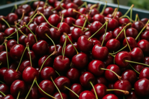Cherry prices fall across Europe as Turkish and Ukrainian supply increases