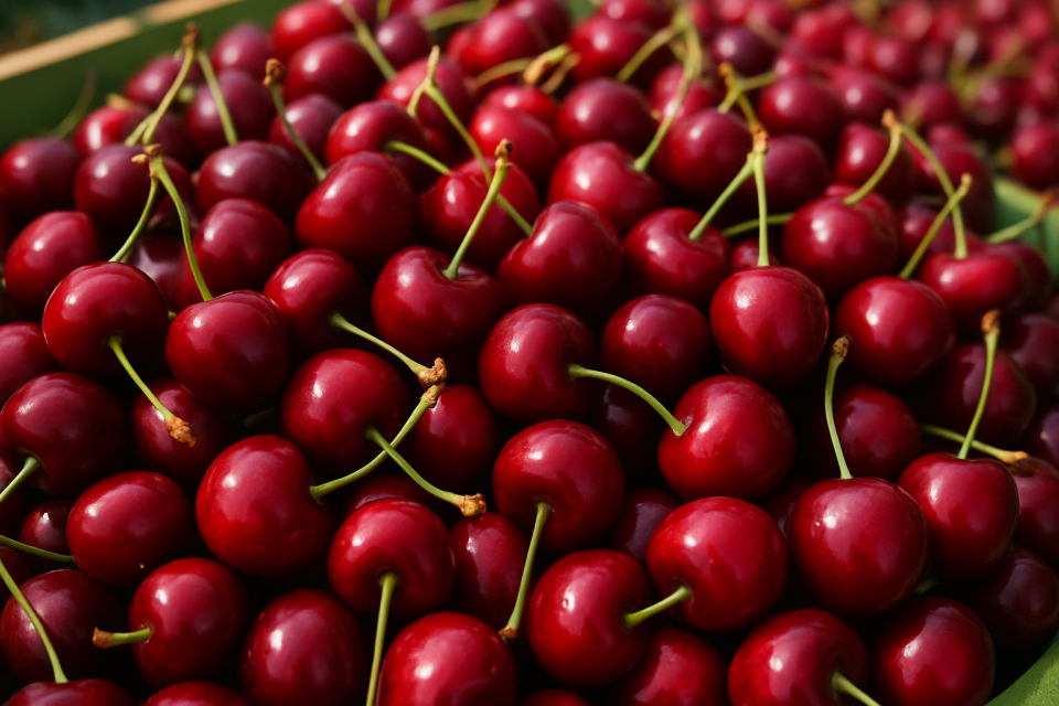 Cherry prices fall in Italy and Ukraine as supply surges; Turkish competition shapes EU market