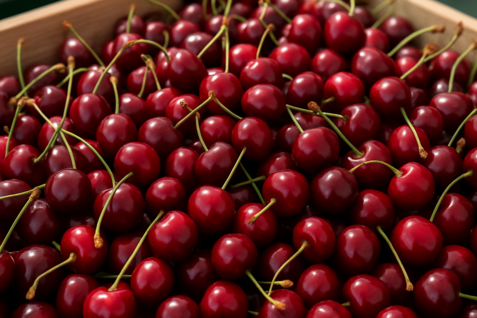 Cherry wholesale prices in Italy and Ukraine fall as supply increases across Europe