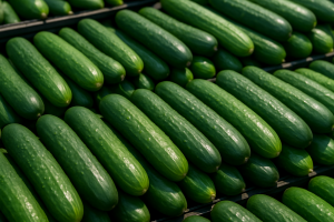 Cucumber prices rise in Western Europe amid supply shortages and Spanish export value growth