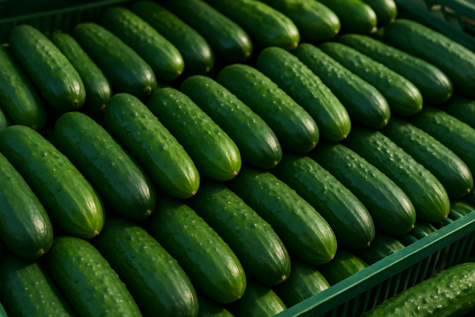 Cucumber sales and prices rise across Europe as supplies tighten