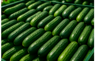 Cucumber sales decline and prices rise across Eastern Europe and the Netherlands