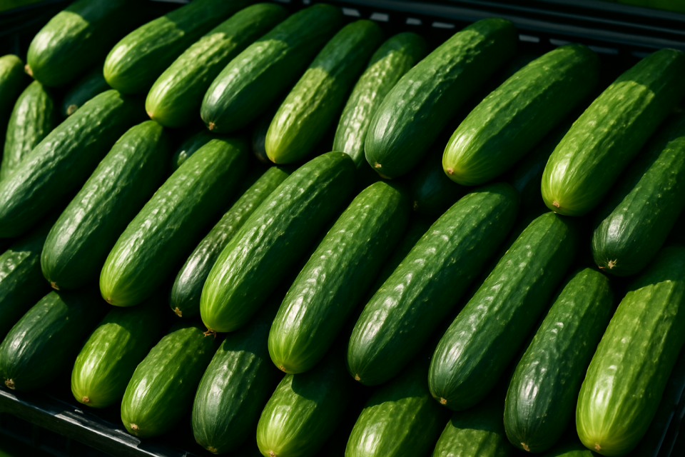 Dutch and French cucumber prices rise after Spanish exit; French exports down 10%