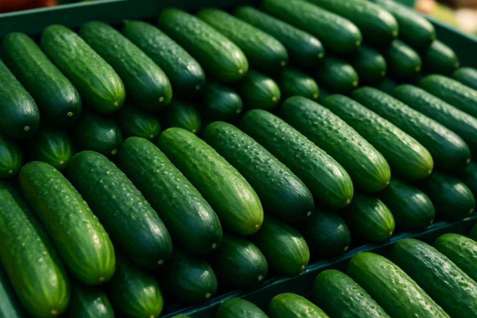 Dutch and French cucumber prices rise as Spanish volumes exit market