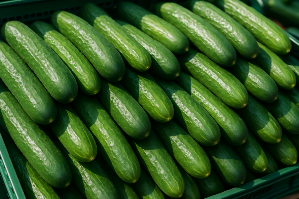 Dutch and French cucumber supply, prices and trade flows impact European market in July 2026