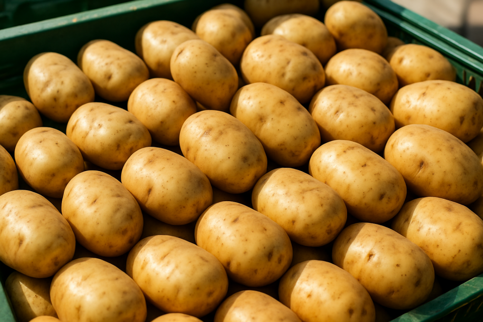 Dutch export potato prices surge; Belgian supply hit by drought
