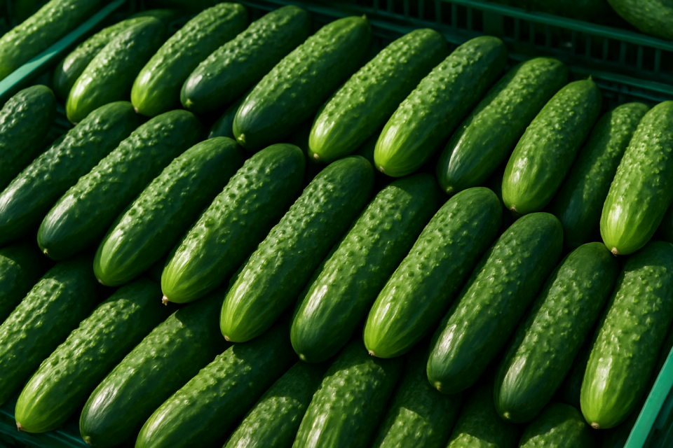 Dutch mini-cucumber acreage up, Spanish competition delayed start; prices stabilise