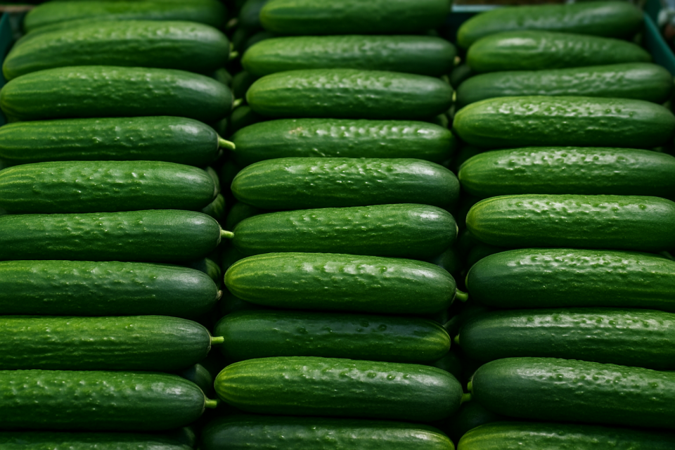 Dutch snack cucumber sales up 25%; European field cucumber shortages drive prices to €2.3–2.5/kg