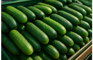 Dutch, Spanish, and Italian cucumber supply shapes European trade; prices slightly lower year-on-year