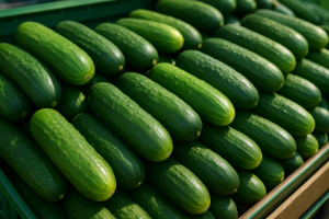 Dutch, Spanish, and Italian cucumber supply shapes European trade; prices slightly lower year-on-year