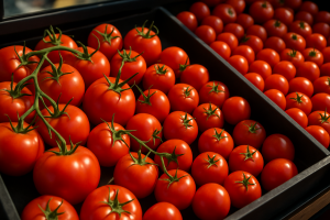 Eastern Europe: tomatoes become top traded product in Week 33