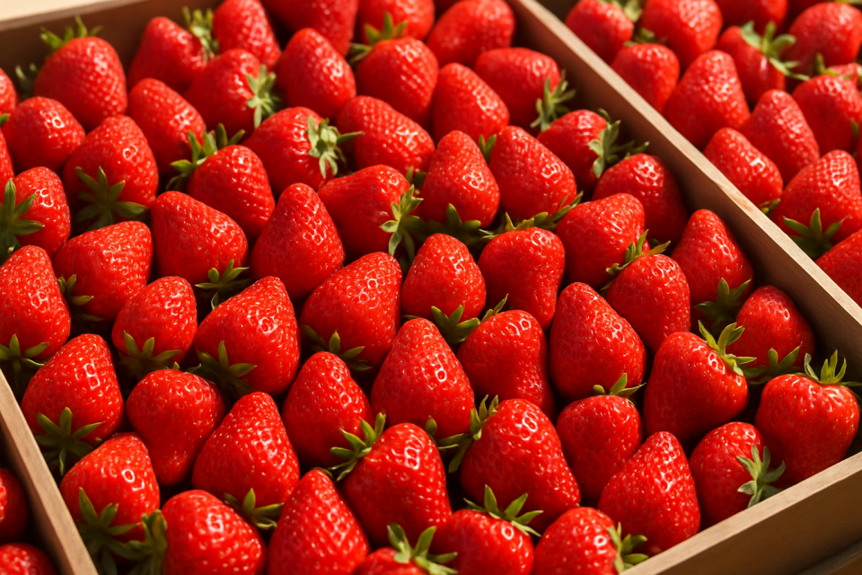 End of strawberry season in Western Europe; labor shortages and logistics developments impact trade