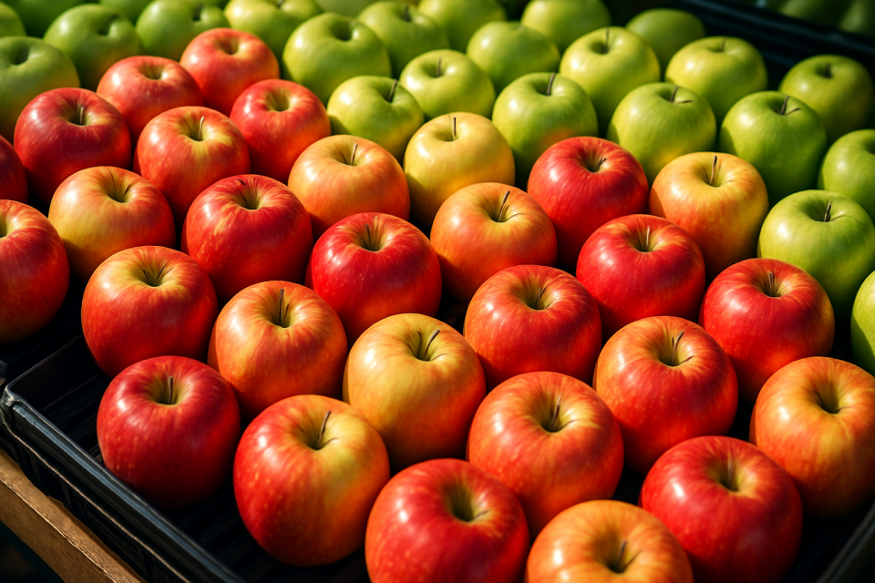 EU apple crop forecast at 9.5 million tonnes, lowest level in nine years