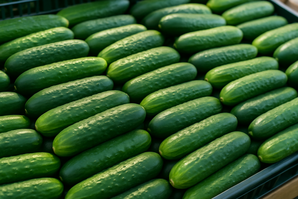 EU cucumber harvest up, but imports from Morocco and Turkey accelerate
