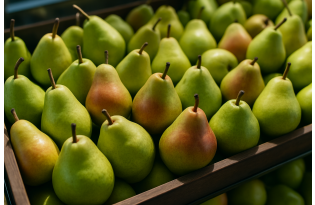 EU pear crop up 5.5% as Rincón de Soto harvest begins; Benelux hail damage impacts supply