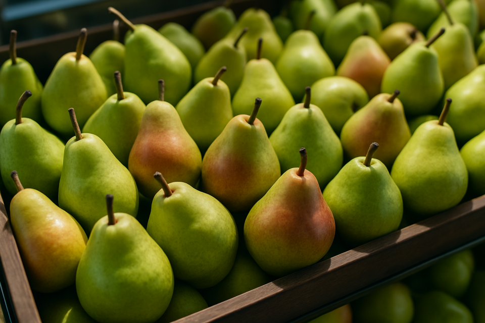 EU pear crop up 5.5% as Rincón de Soto harvest begins; Benelux hail damage impacts supply