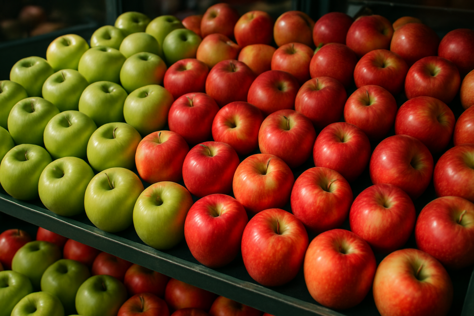 European and US apple inventories down; organic segment with premium supply